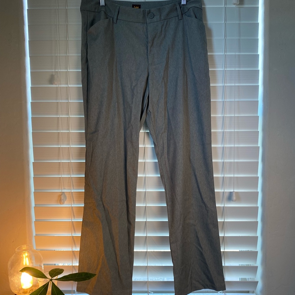 Lee Women's Gray Trousers
